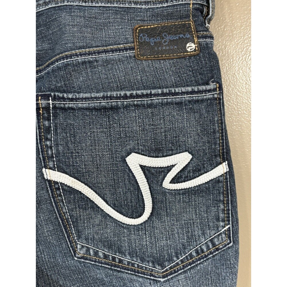 PEPE Men's Denim Jeans 34x32, Mens Stright Leg, Pocket Design - Picture 2 of 5